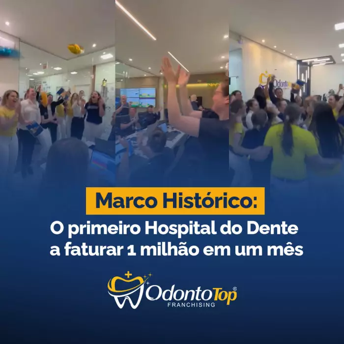 Maravilha é o primeiro Hospital do Dente a faturar 1 milhão em um mês