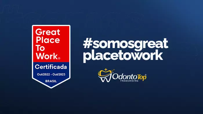 OdontoTop recebe certificação Great Place to Work