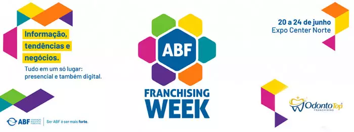 OdontoTop na ABF Franchising Week