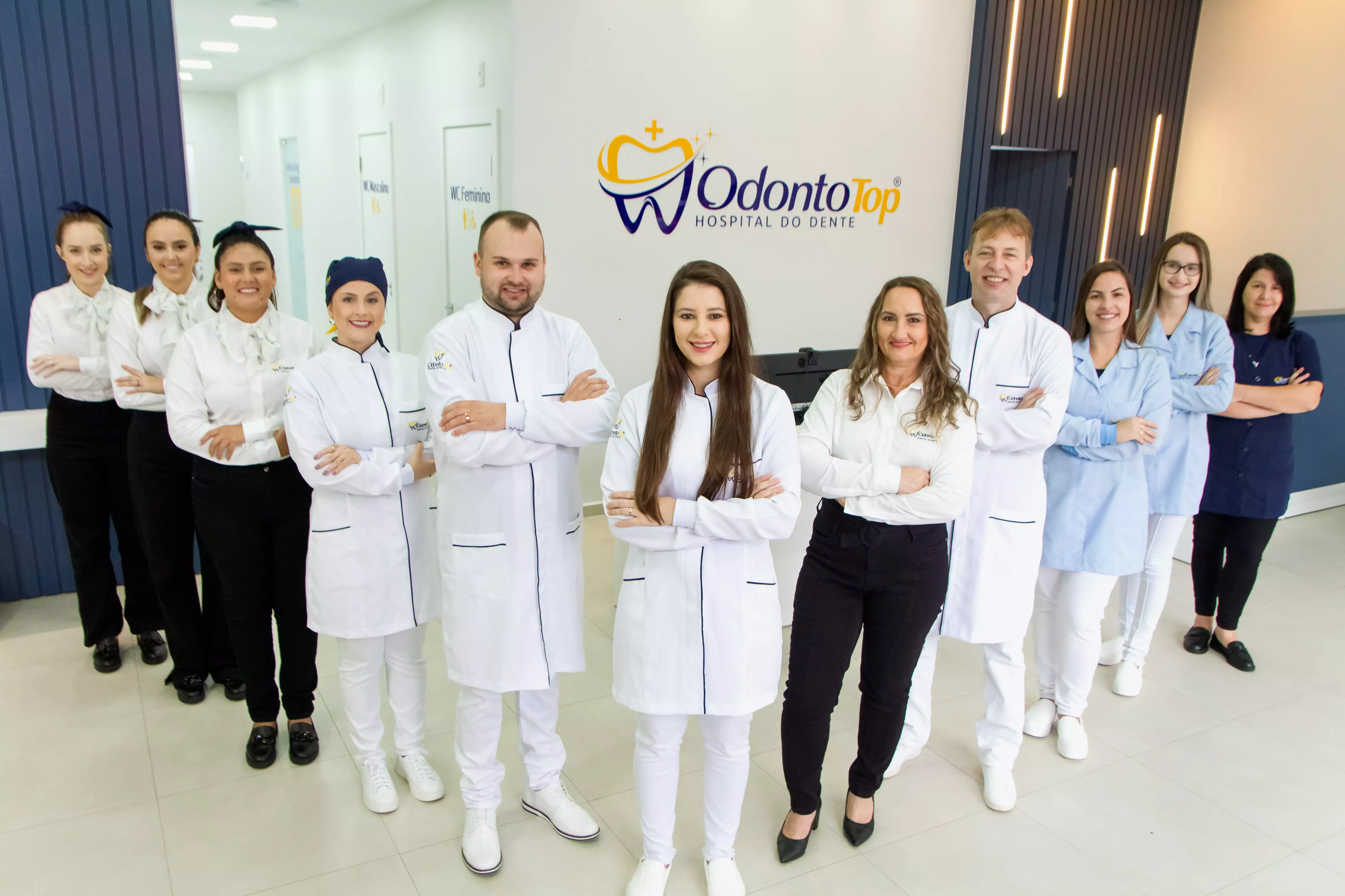 40° Hospital do Dente OdontoTop é inaugurado em Sarandi-RS