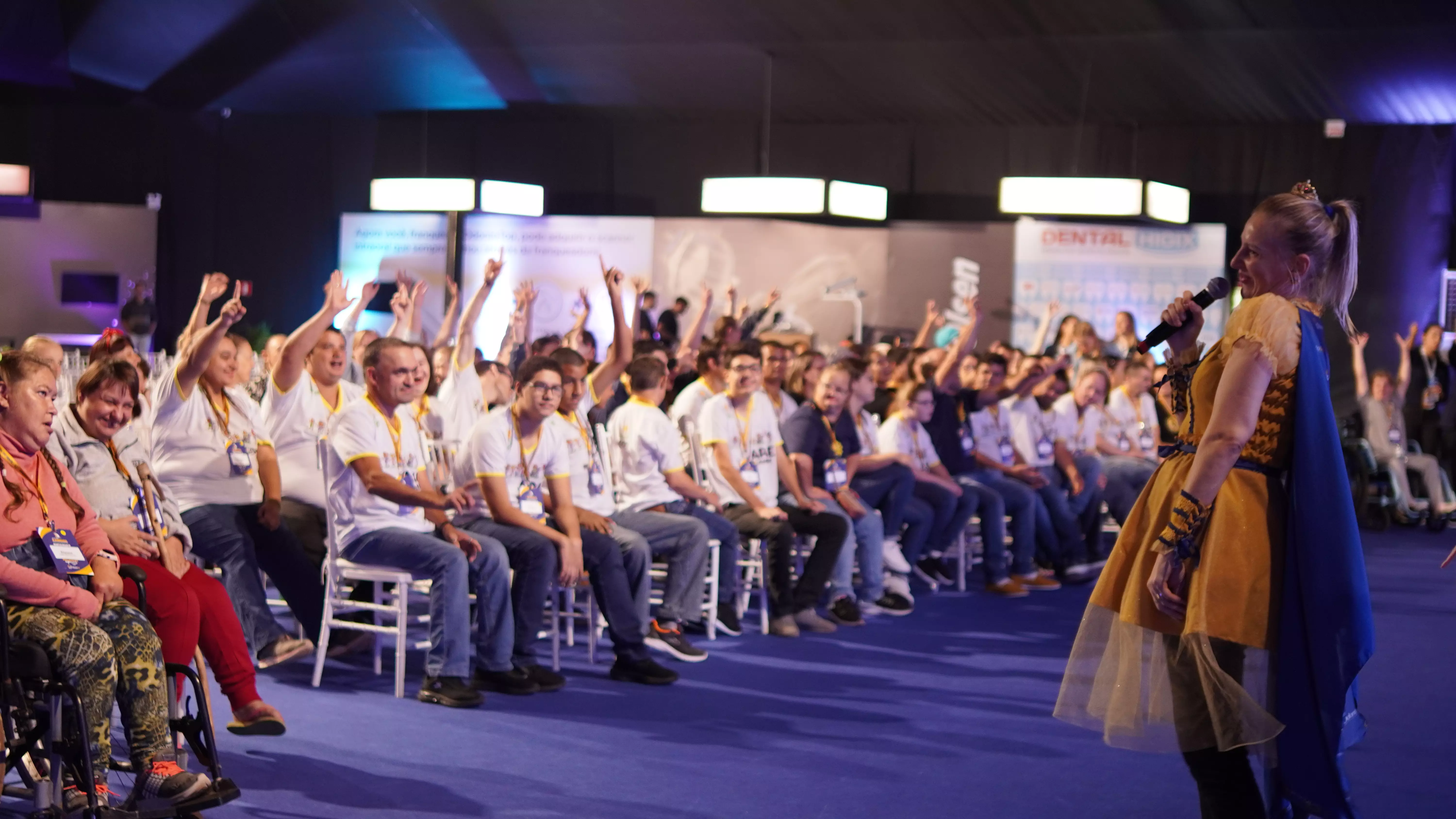 Dia 1 - Convenção A Jornada: um dia de sorrisos especiais