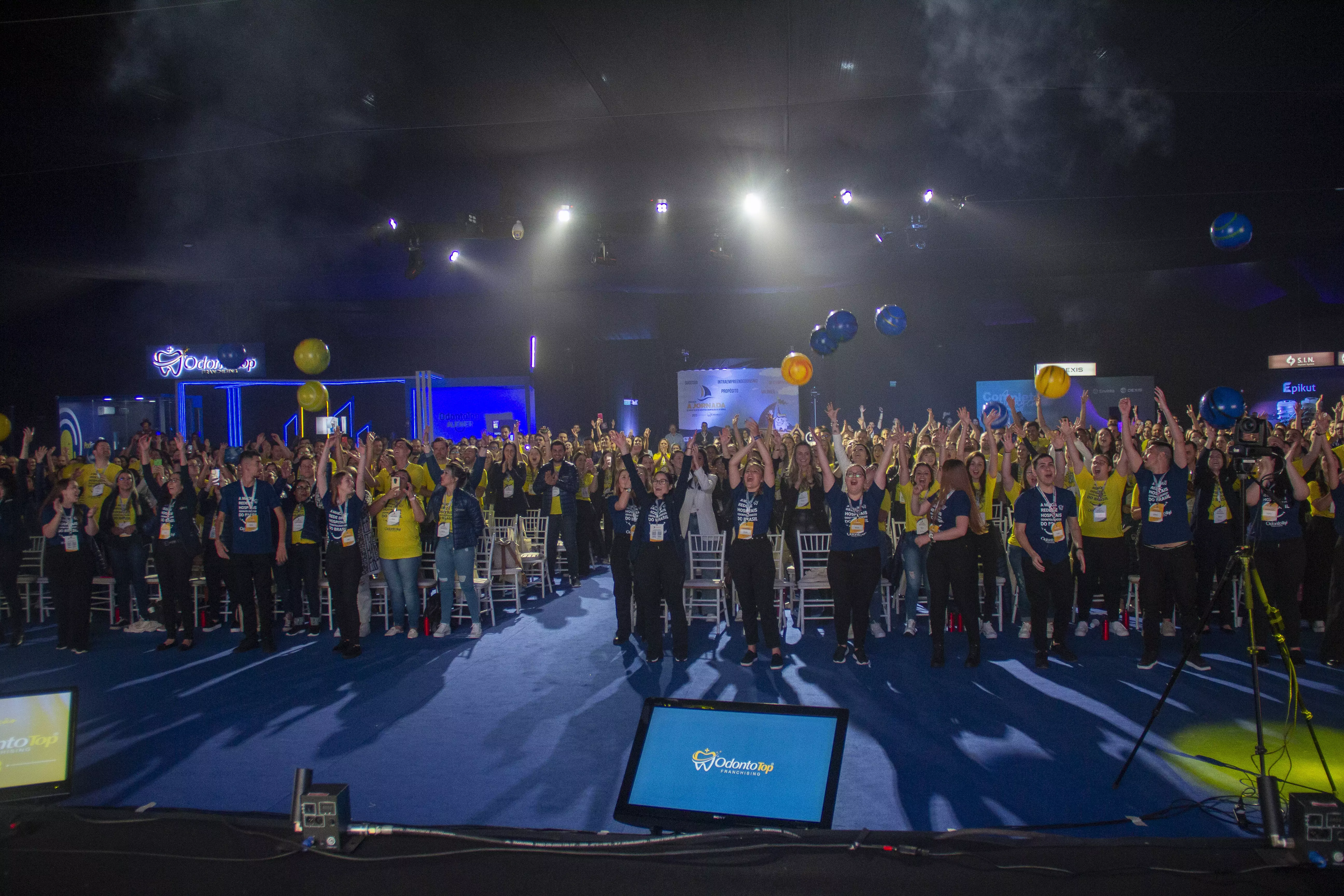 Segundo dia da Convenção A JORNADA proporciona momentos transformadores