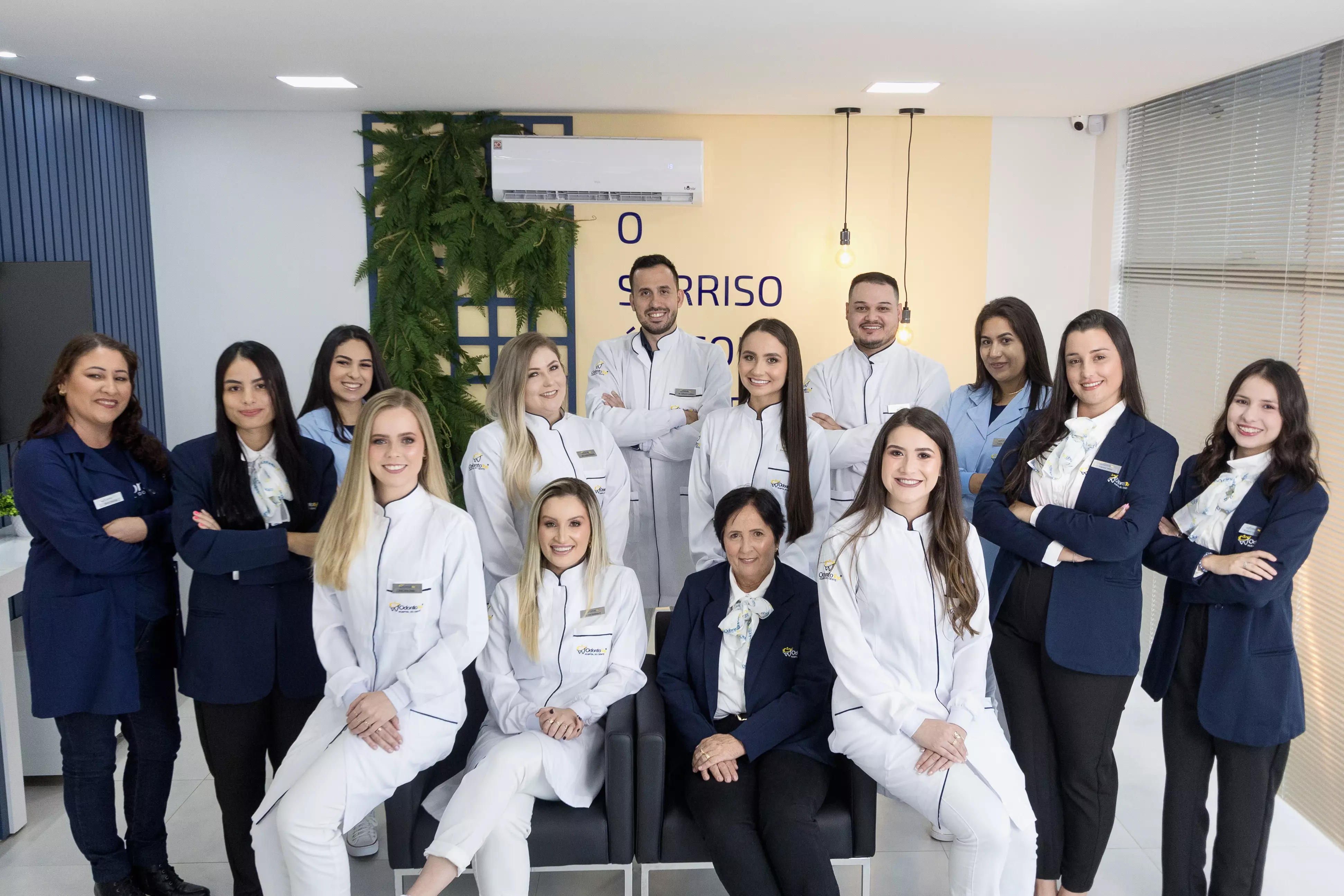 A 47° unidade do Hospital do Dente OdontoTop é inaugurada em Laranjeiras do Sul