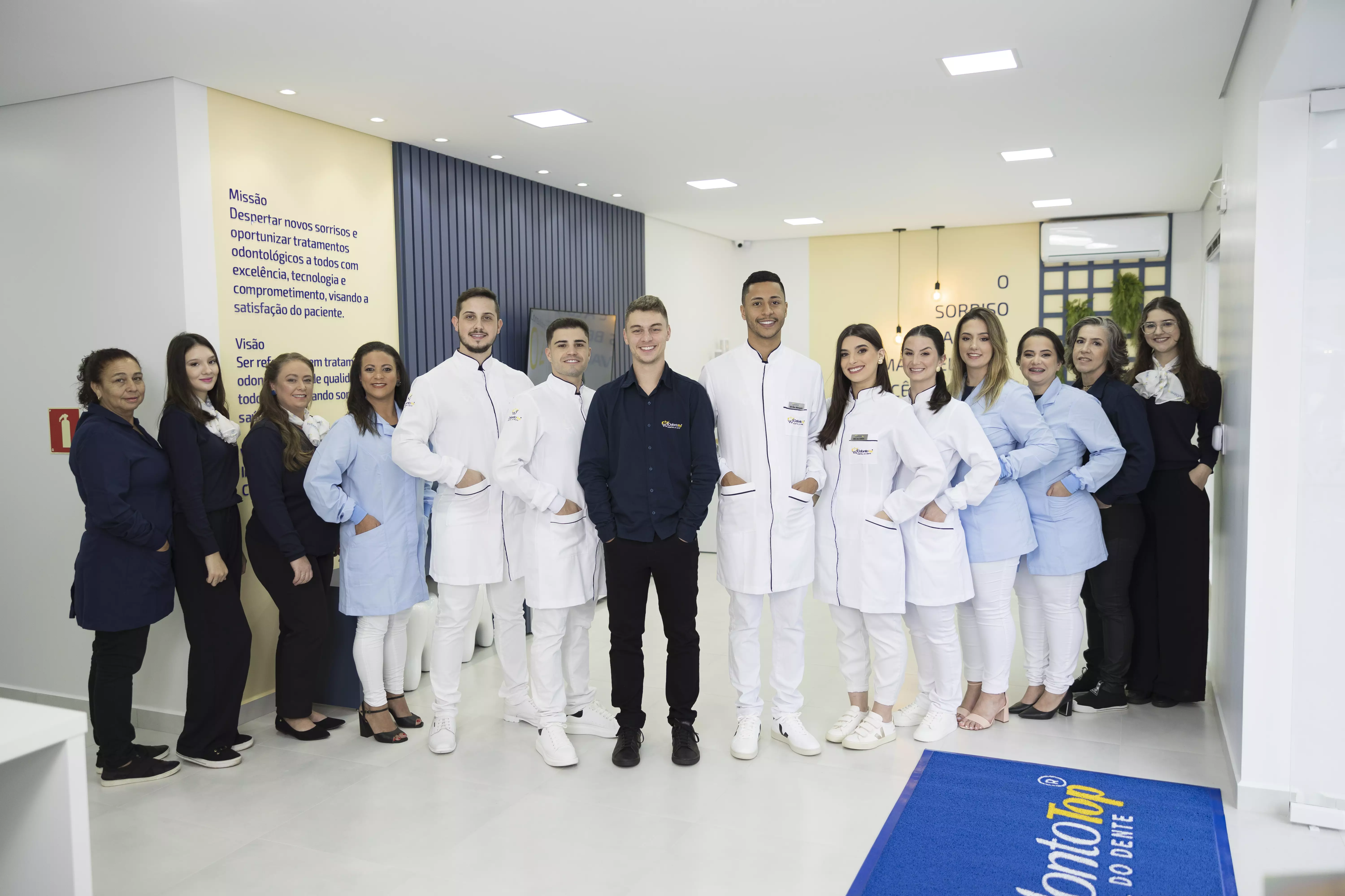 Inauguração de Hospital do Dente OdontoTop em Joaçaba