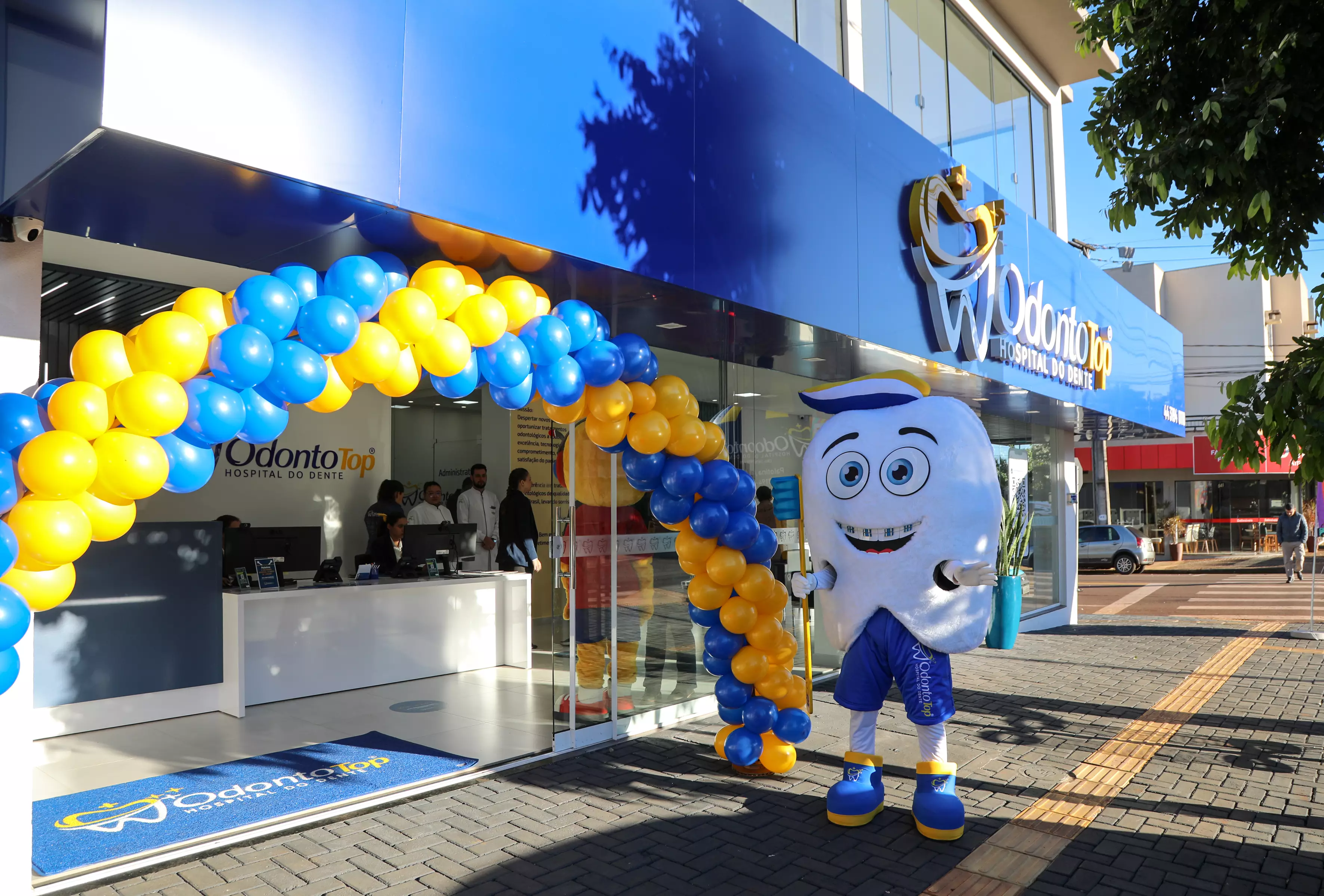 Abertura da nova unidade do Hospital do Dente da OdontoTop em Palotina