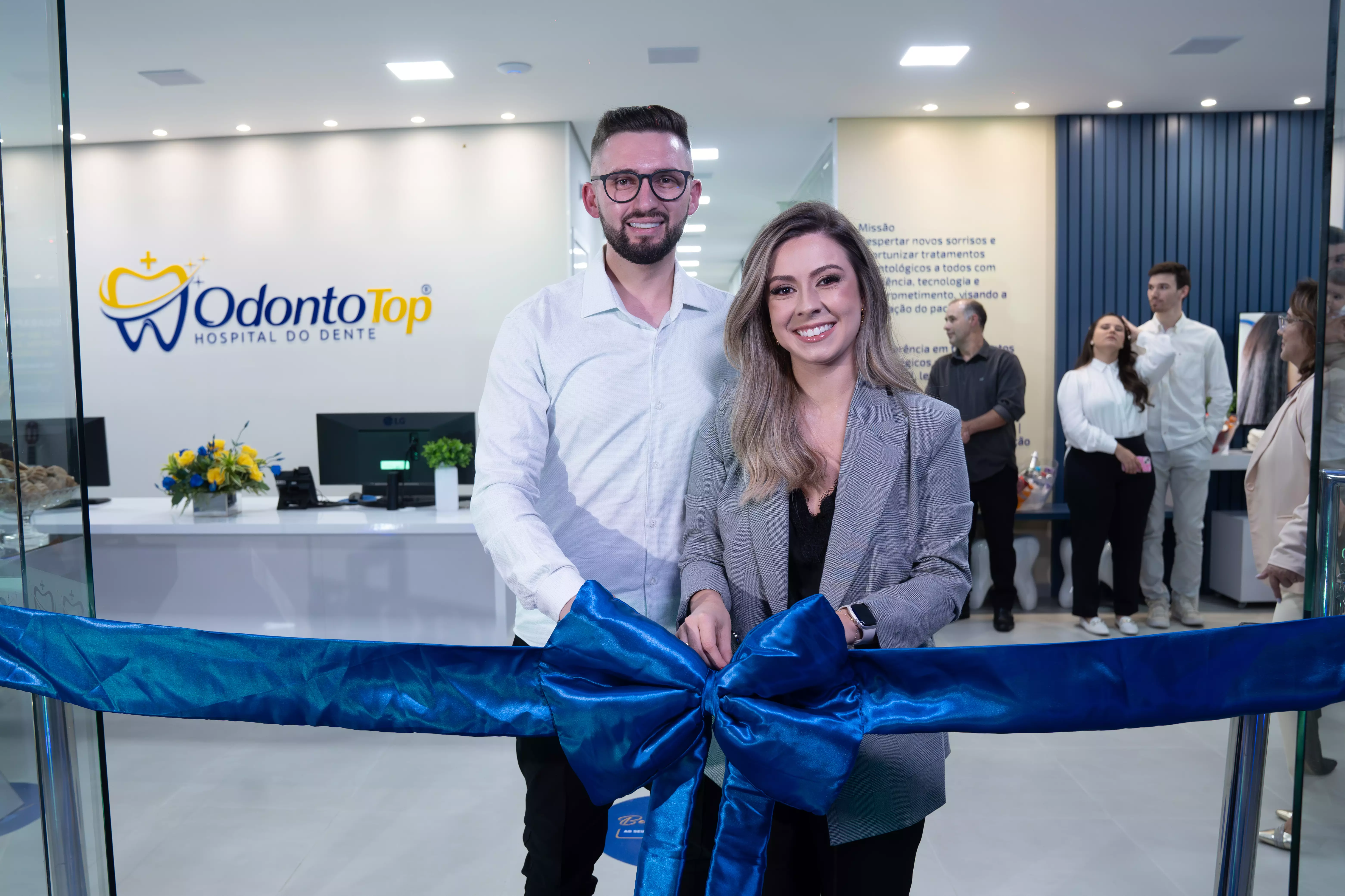 Inauguração do segundo Hospital do Dente OdontoTop em Guarapuava