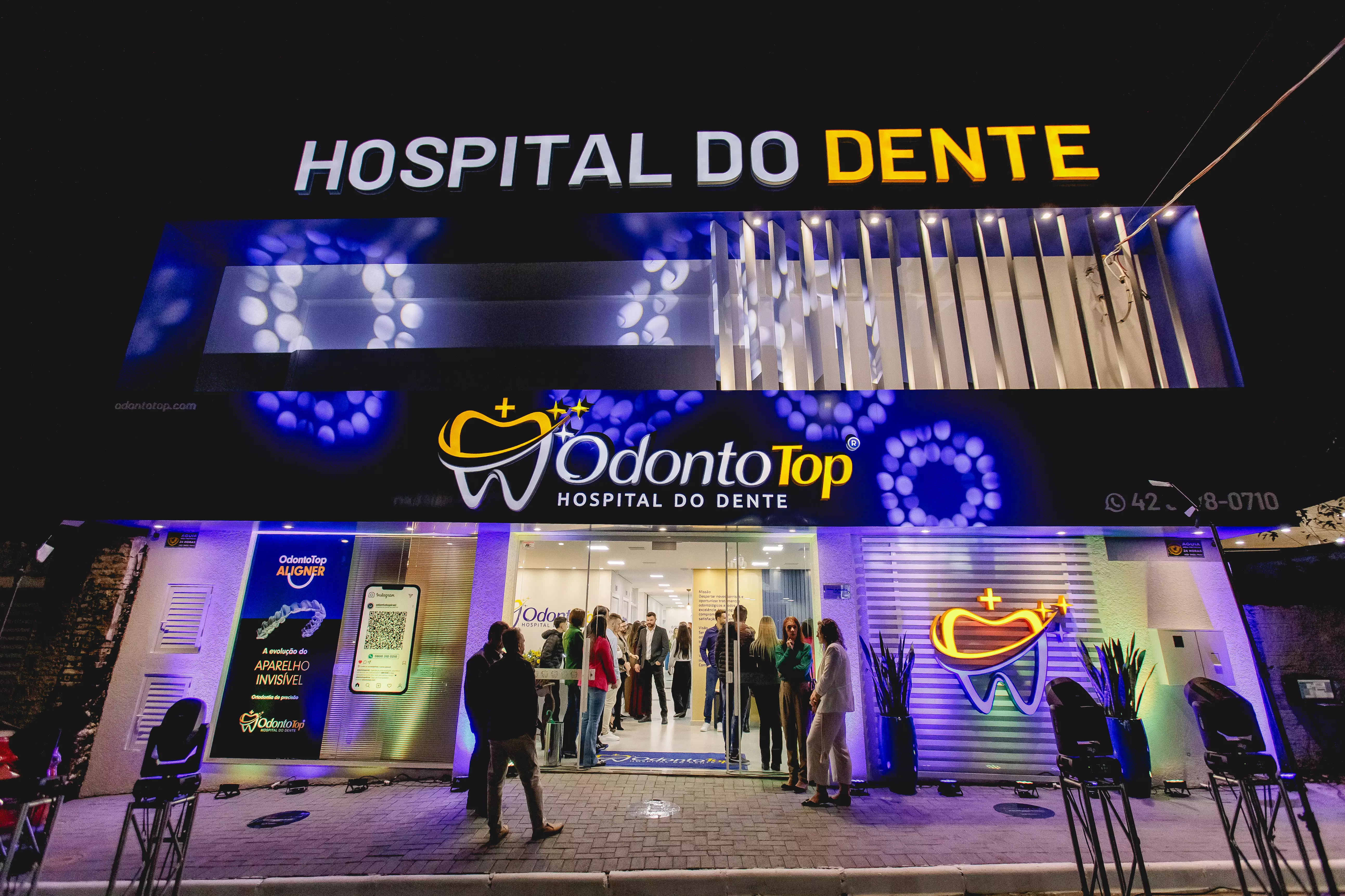 Novo Hospital do Dente OdontoTop revoluciona saúde bucal em Irati