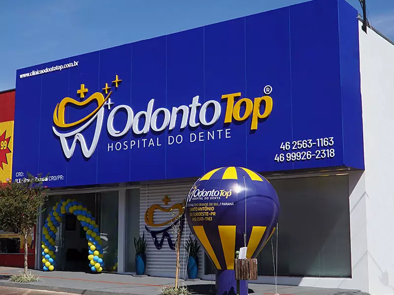 OdontoTop Santo Antônio do Sudoeste - PR